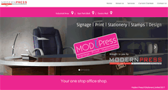 Desktop Screenshot of modpress.org